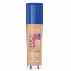 Rimmel London Match Perfection Fondöten No: 300 Sand 30ml