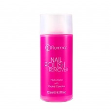 Flormar Nail Polish Remover Orkide Özlü Aseton 125 ml