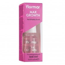 Flormar Max Growth Uzatıcı Etkili Tırnak Bakım Jeli 11ml