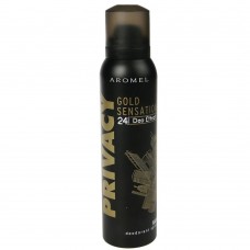 Privacy Deodorant Effect Spray Man Gold Sensation  Erkek Deodorant