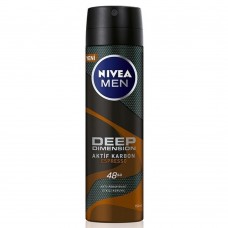 Nivea Men Deep Dimension Erkek Deodorant