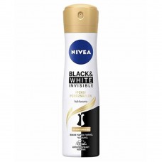 Nivea Black&White Invisible Kadın Deodorantı