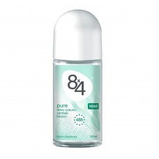 8X4 Pure Roll-On Kadın Deodorant 50 ml