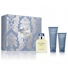 Dolce Gabbana Light Blue Pour Homme Erkek Parfüm Seti