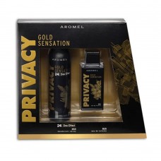 Privacy Gold Sensation EDT Erkek Parfüm - Deodorant