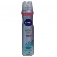 Nivea Hacim Veren Şekillendirici Saç Spreyi No:4 250ml