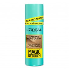 Loreal Paris Magic Retouch Koyu Dipleri Kapatıcı Sprey - Koyu Sarı 75ml