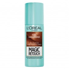 Loreal Paris Magic Retouch Beyaz Kapatıcı Sprey - Kızıl Kahve