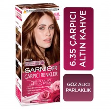 Garnier Çarpıcı Renkler Boya 6.35 Ç. Altın Kahve