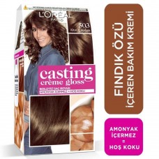 Loreal Paris Casting Creme Gloss Saç Boyası - 503 Altın Çikolata