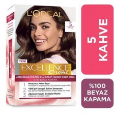 Loreal Paris Excellence Creme Saç Boyası 5 Kahve